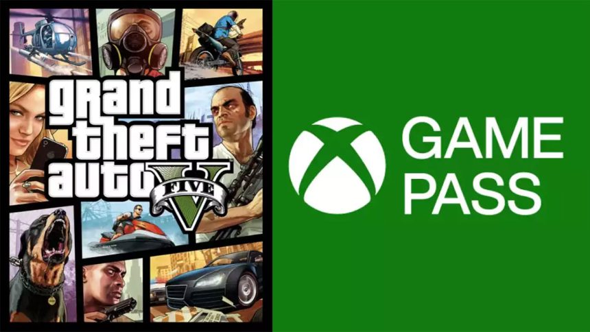 GTA 5 - Xbox Game Pass