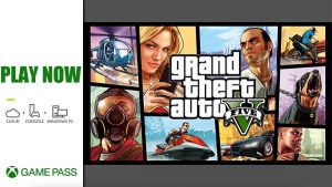 GTA V - XBOX Game Pass