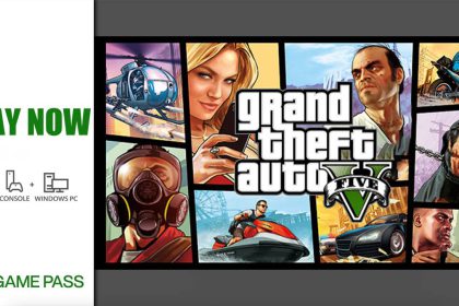 GTA V - XBOX Game Pass