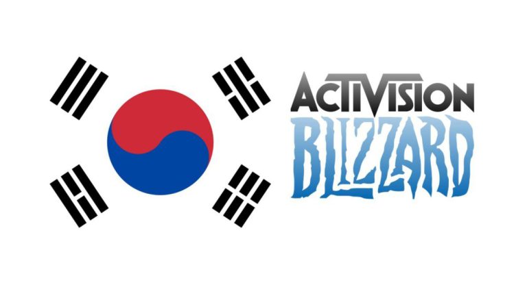 Güney Kore - Activision Blizzard