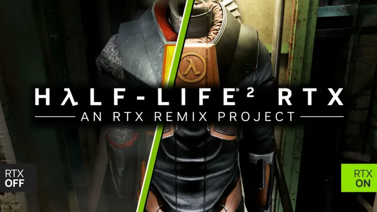 Half-Life 2 RTX