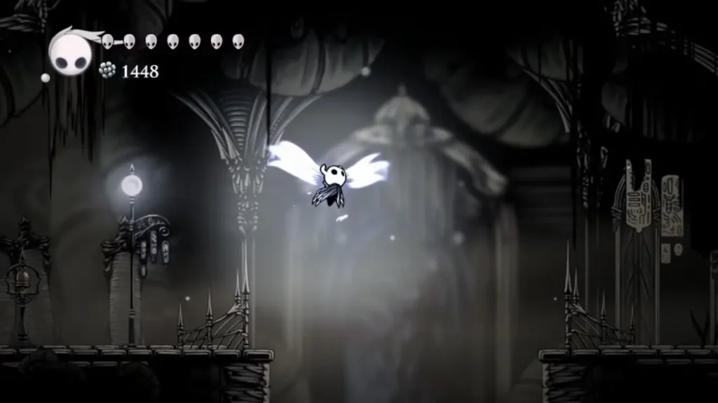 Hollow Knight – Monarch Wings