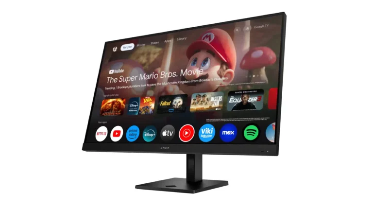 HP Omen 32x - Google TV