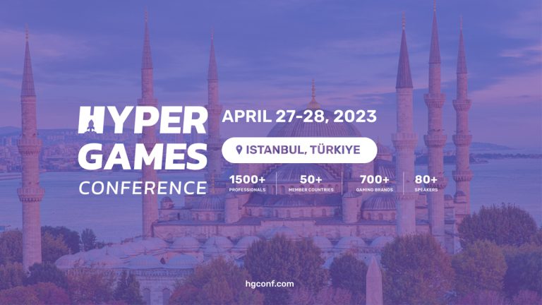 Hyper Games Conference - 27-28 Nisan 2023 - İstanbul