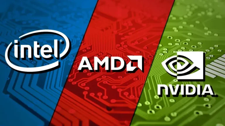 Intel - AMD - Nvidia