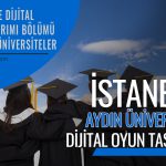 İstanbul Aydın Üniversitesi Dijital Oyun Tasarımı Bölümü - İAÜ DOT