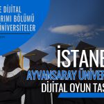 İstanbul (Ayvansaray) Topkapı Üniversitesi Dijital Oyun Tasarımı Bölümü