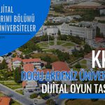 Doğu Akdeniz Üniversitesi Dijital Oyun Tasarımı Bölümü