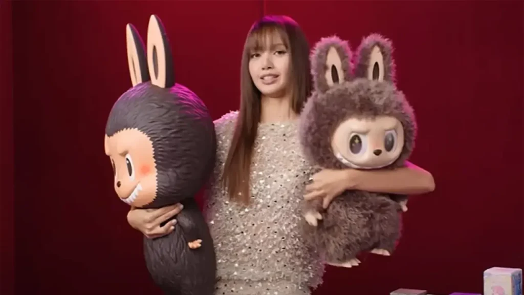 Labubu Lisa