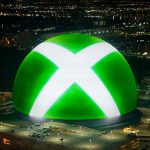 Las Vegas Sphere Xbox