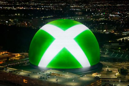 Las Vegas Sphere Xbox