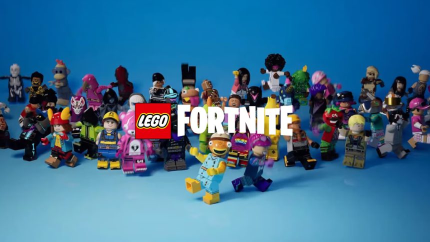 Lego Fortnite