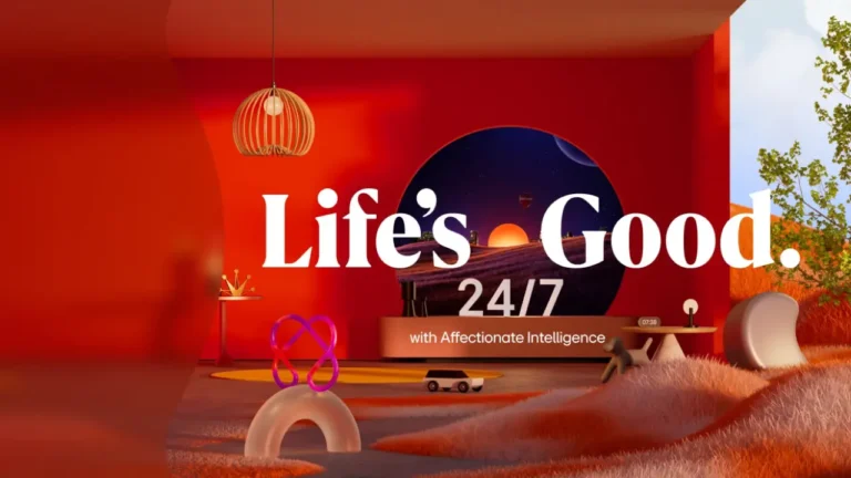 LG - CES 2025