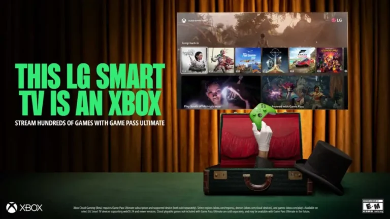 LG Smart TV XBOX