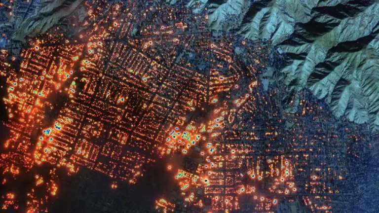 Log Angeles Yangın