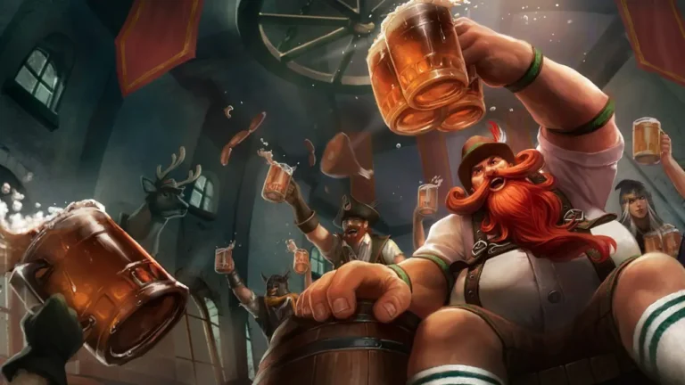 League of Legends - Gragas