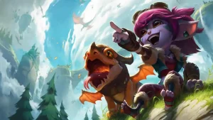 League of Legends - Tristana