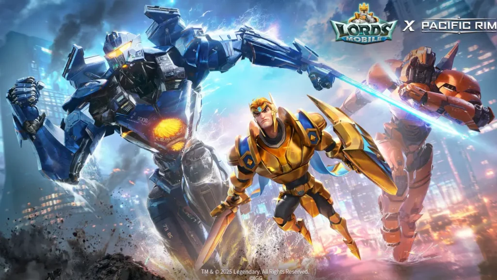 Lords Mobile - Pacific Rim