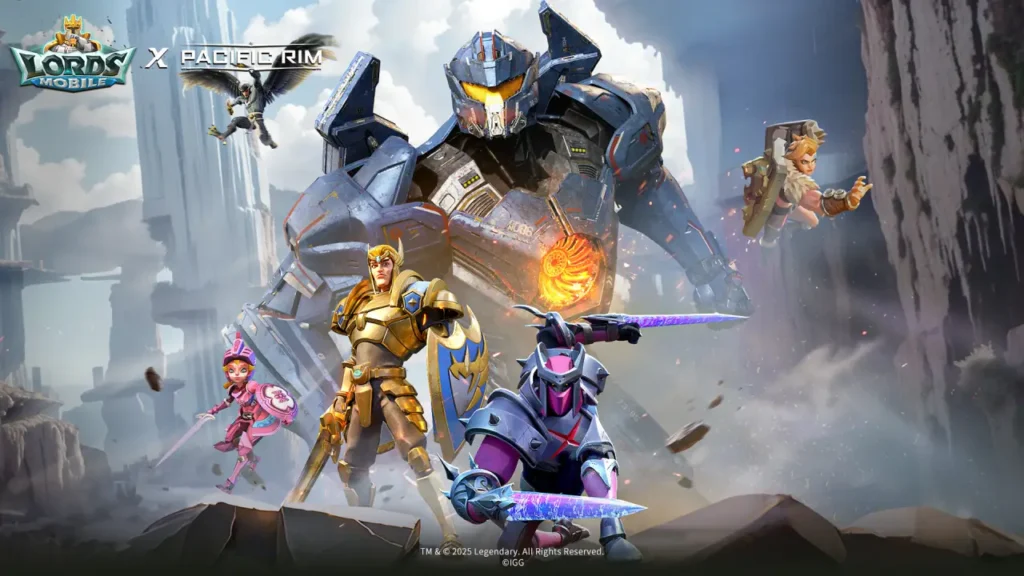 Lords Mobile - Pacific Rim