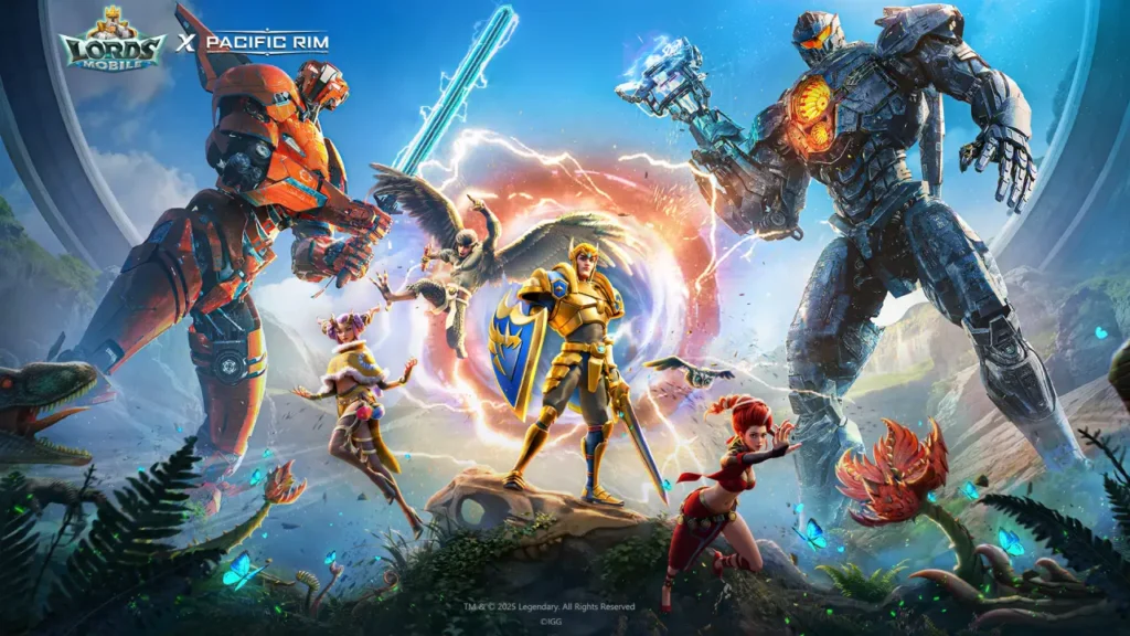 Lords Mobile - Pacific Rim