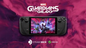 Marvel's Guardians of the Galaxy - Steam Deck