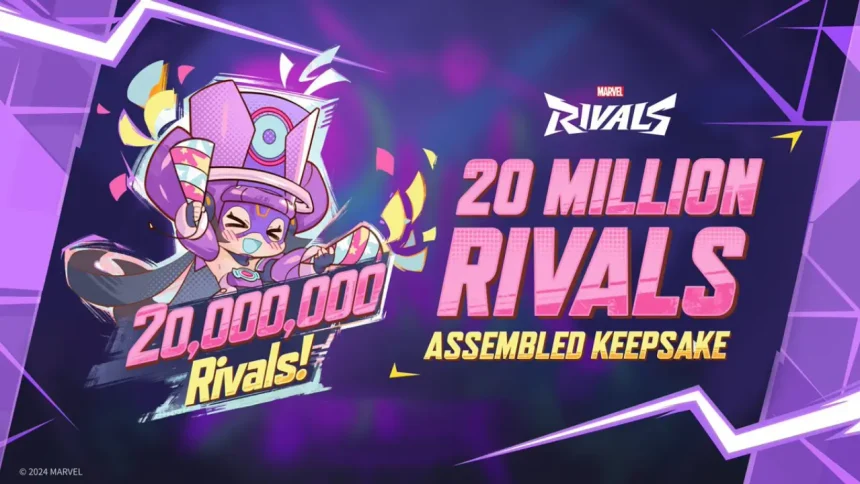 Marvel Rivals 20 Milyon