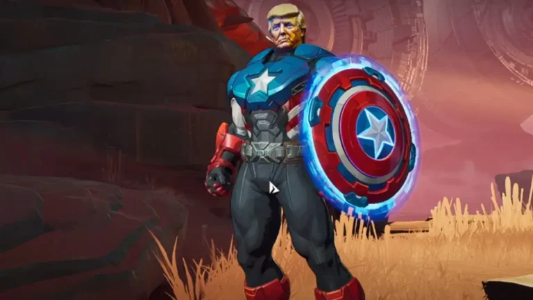 Donald Trump - Marvel Rivals