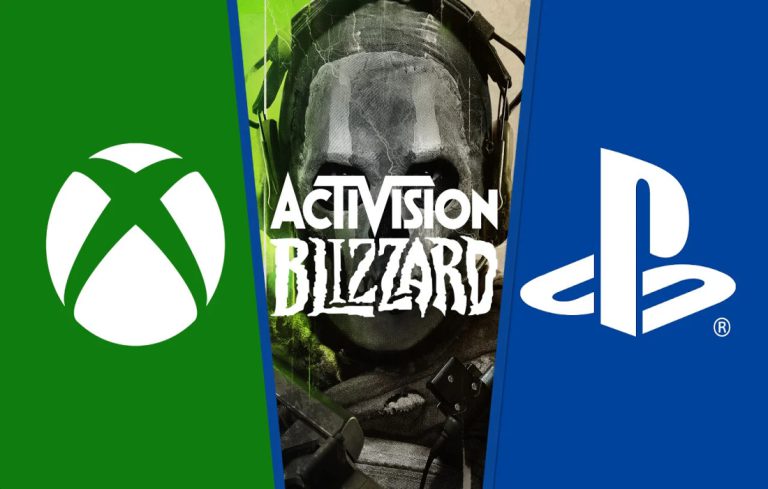 Sony Microsoft Activision Blizzard