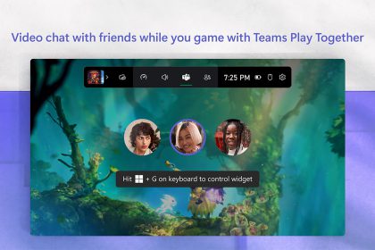 Microsoft Teams Play Together