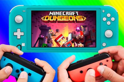 Minecraft Dungeons - Nintendo