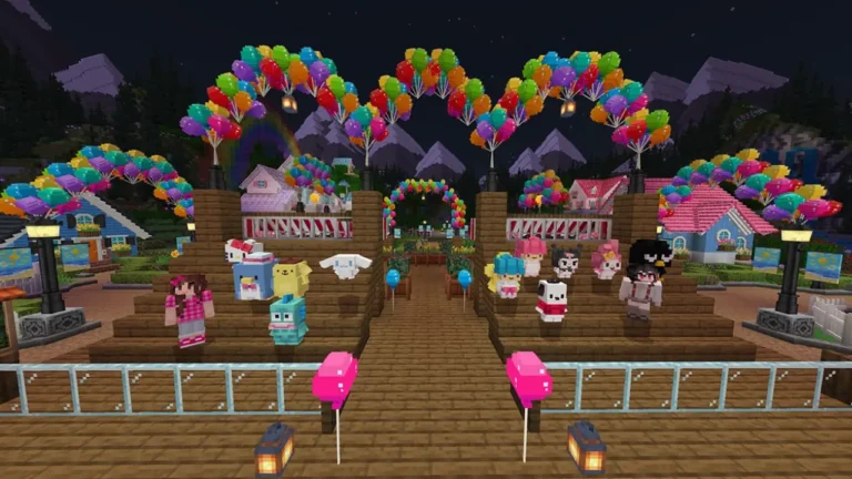 Minecraft Hello Kitty