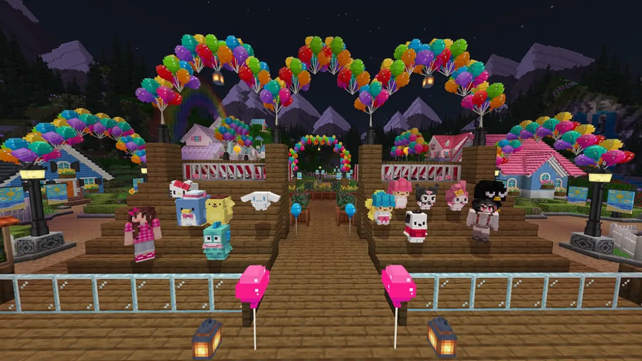 Minecraft Hello Kitty