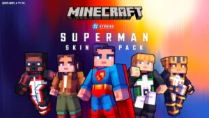 Minecraft Süperman Skin