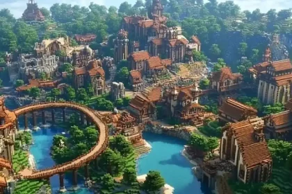 Minecraft Tema Park