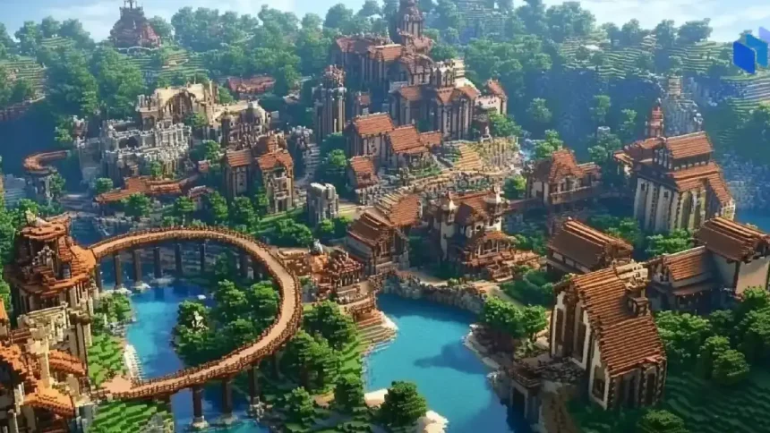 Minecraft Tema Park