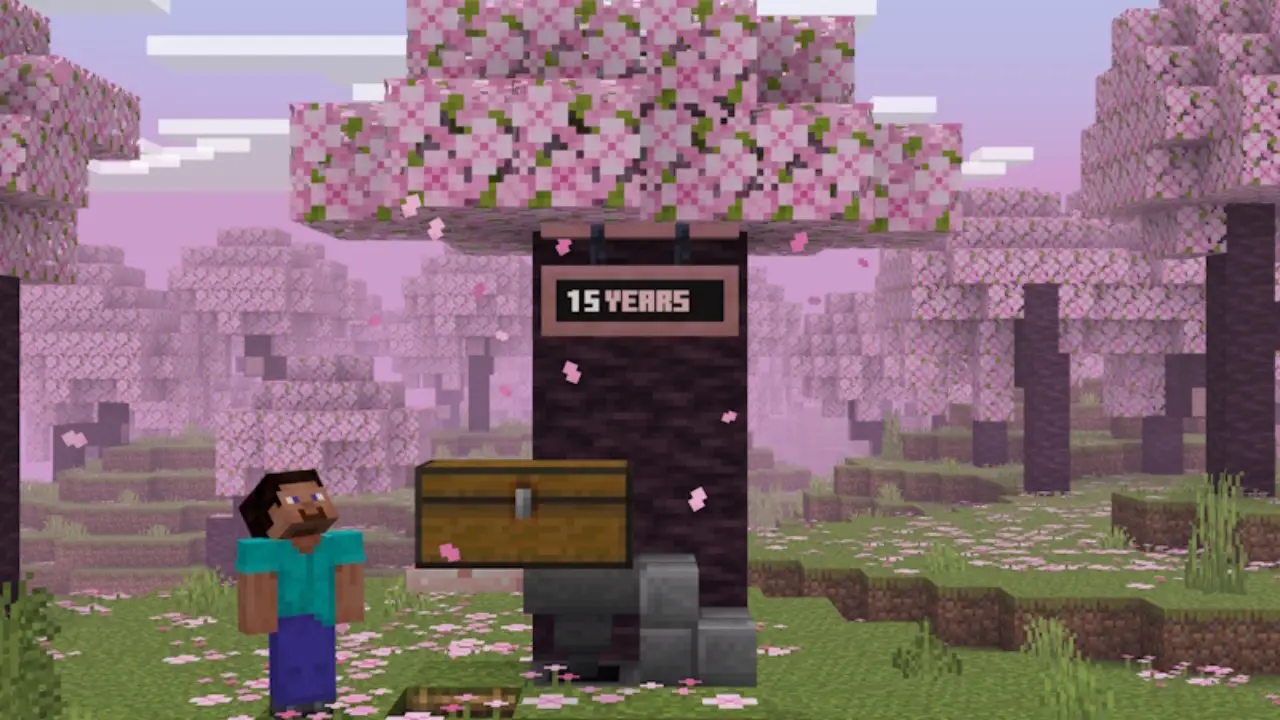 Minecraft Zaman Kapsülü