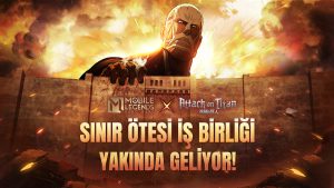 Mobile Legends Bang Bang - Attack on Titan