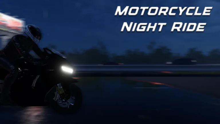 Motorcycle Night Ride