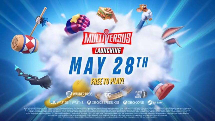 MultiVersus - 28 Mayıs