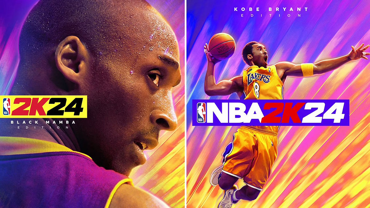 NBA 2K24 - Kobe Bryant