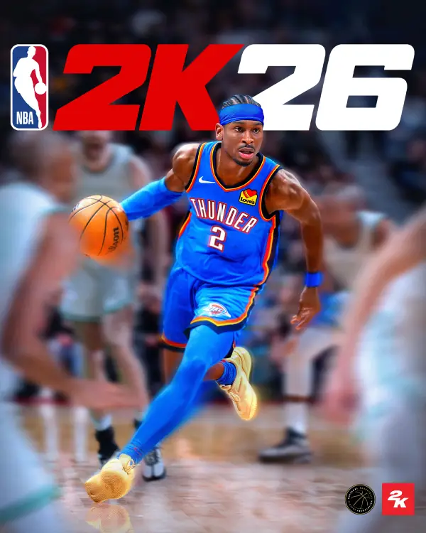 NBA 2K26 Kapak