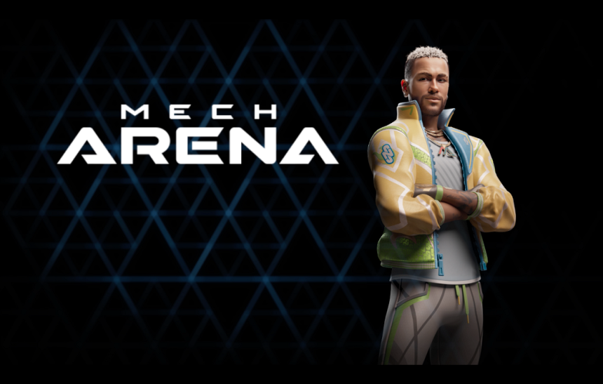 Mech Arena - Neymar