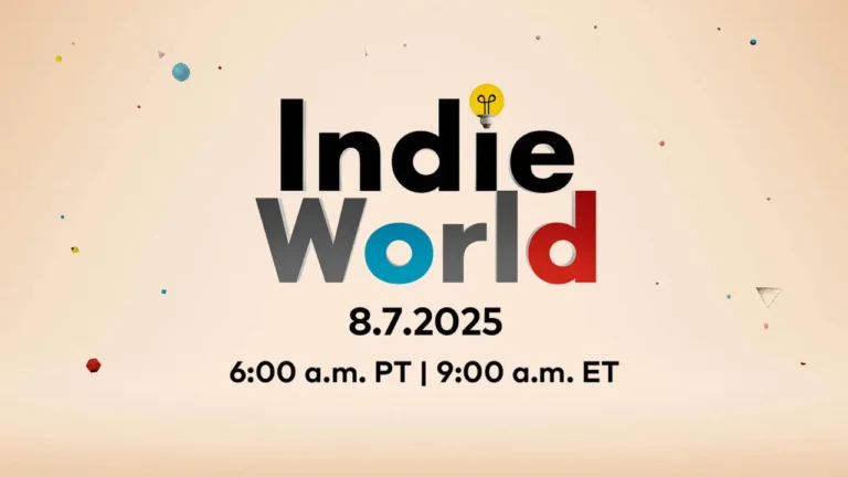 Nintendo Indie World