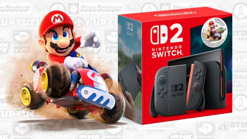 Nintendo Switch 2 - Mario