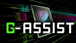 Nvidia G-Assist: PC Performansınızı Sesli Komutlarla Optimize Edin