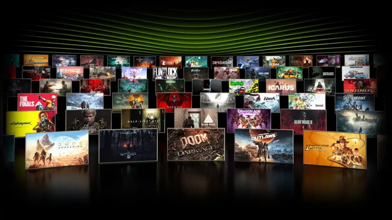 Nvidia DLSS 4 Oyunlar