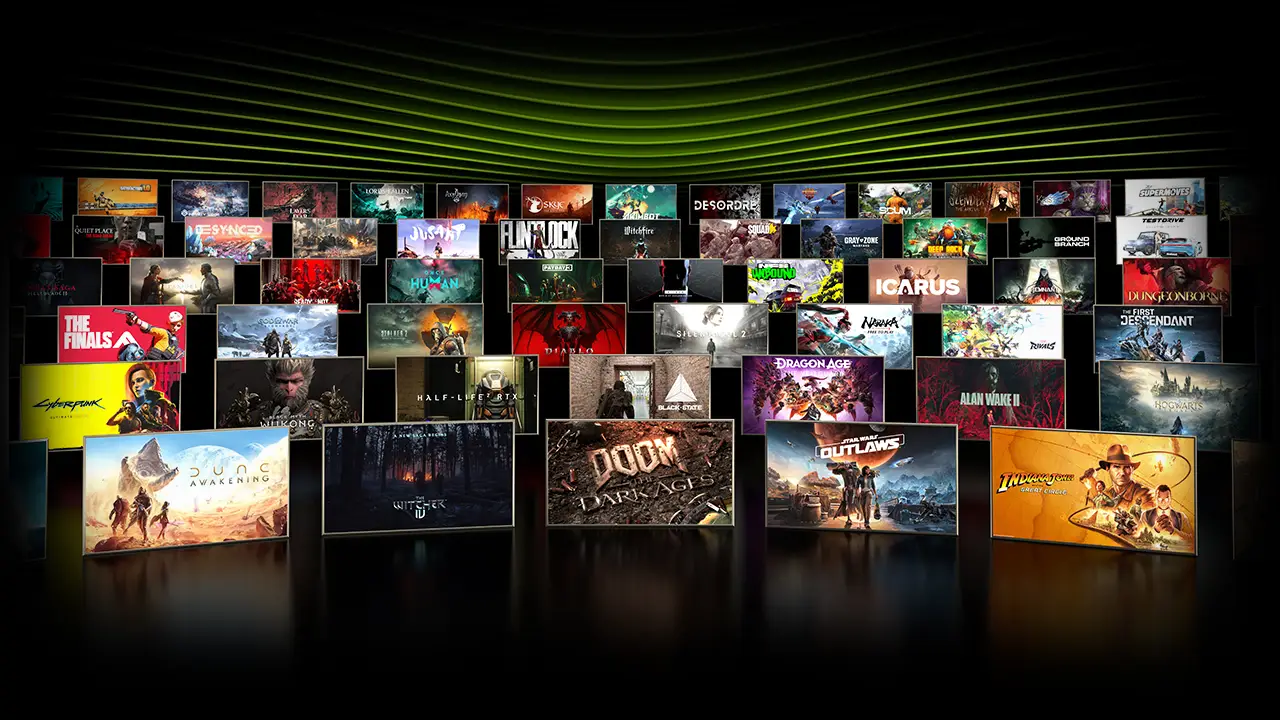 Nvidia DLSS 4 Oyunlar