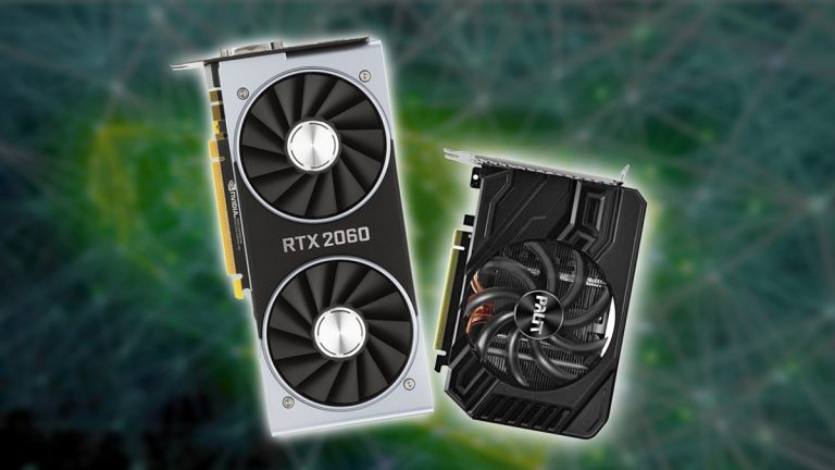 Nvidia RTX 2060 ve GTX 1660