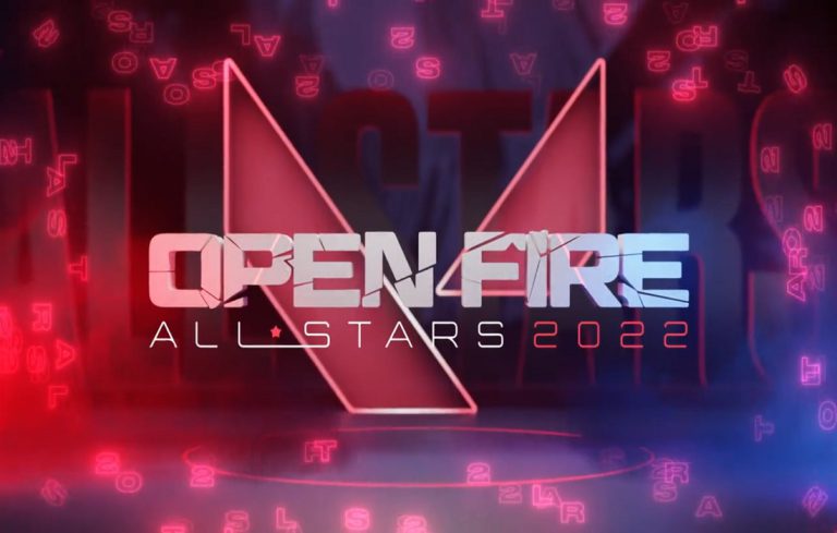 Valorant Open Fire All Stars 2022