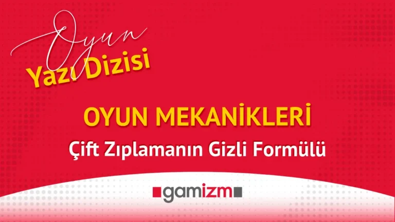 Oyun Mekanikleri: Çift Zıplamanın Gizli Formülü